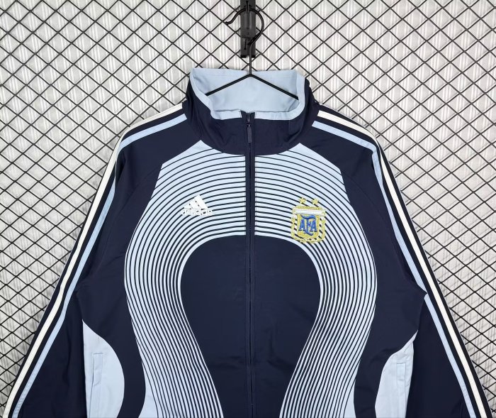 2006 Argentina Away Retro Windbreaker