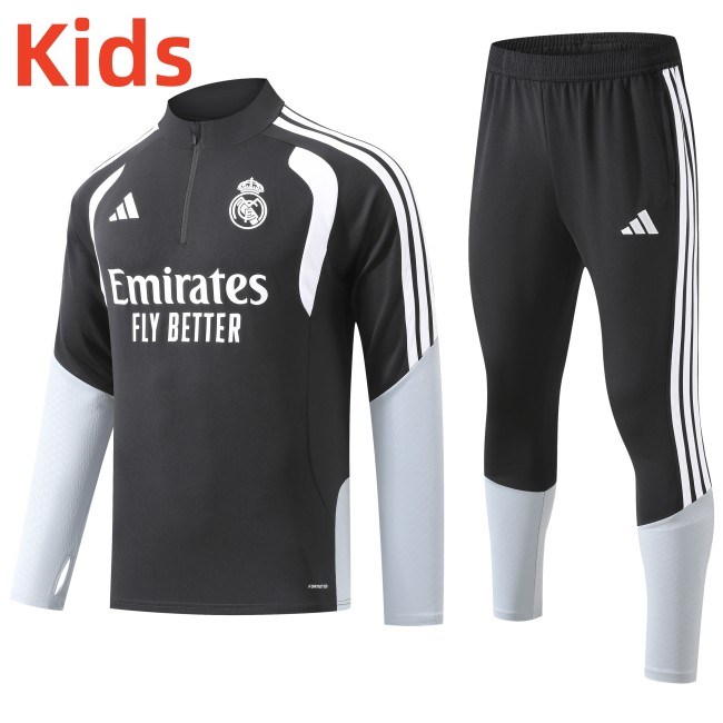 26-27 RMA High Quality Kids Half Pull Tracksuit
