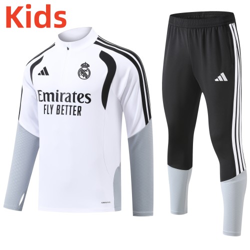 26-27 RMA High Quality Kids Half Pull Tracksuit