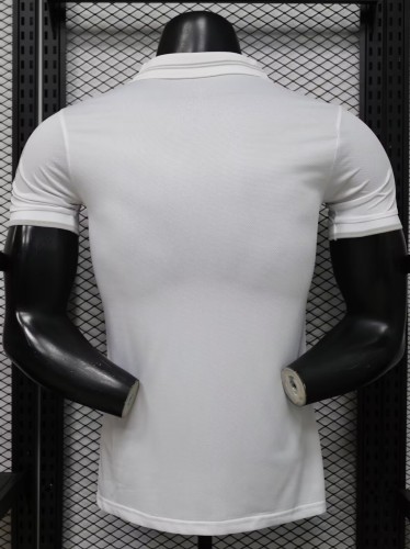 26-27 RMA White 125th Anniversary Edition Player Version Soccer Jersey