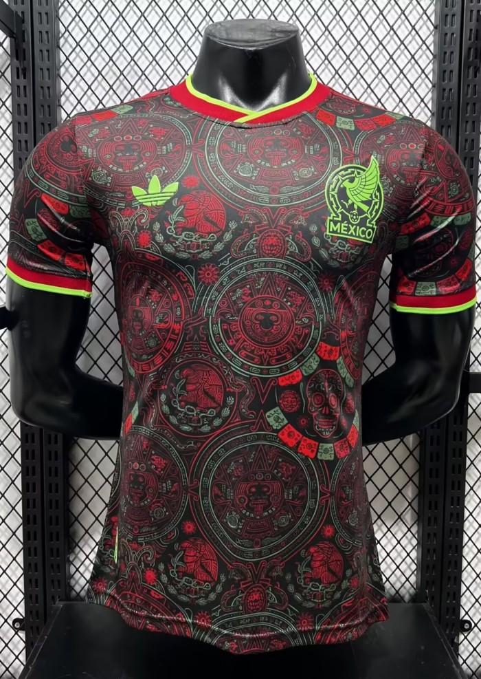 26-27 Mexico Special Edition Player Version Soccer Jersey