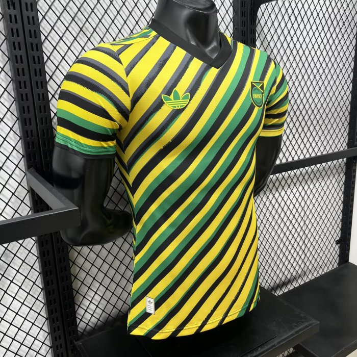 26-27 JAMAICA Special Edition Player Version Soccer Jersey