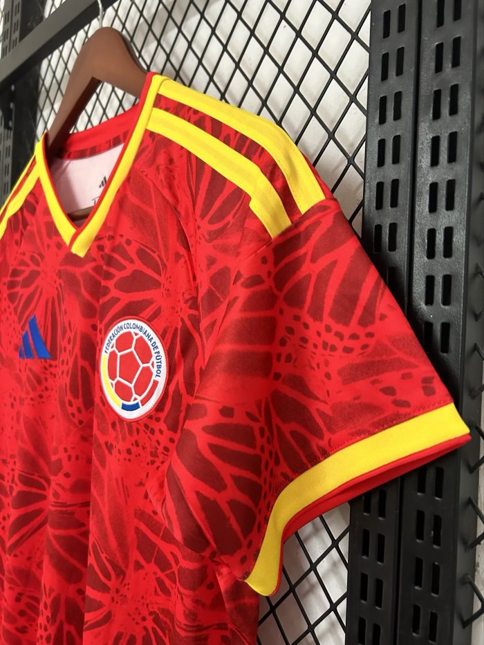 26-27 Colombia Red Training shirts
