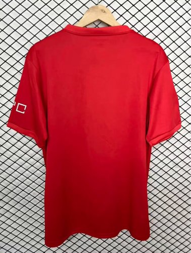26-27 Osasuna Red Retro Version Training Shirts