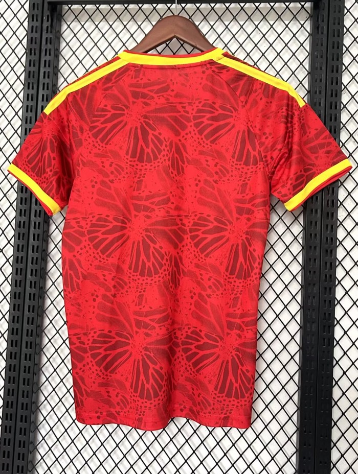 26-27 Colombia Red Training shirts