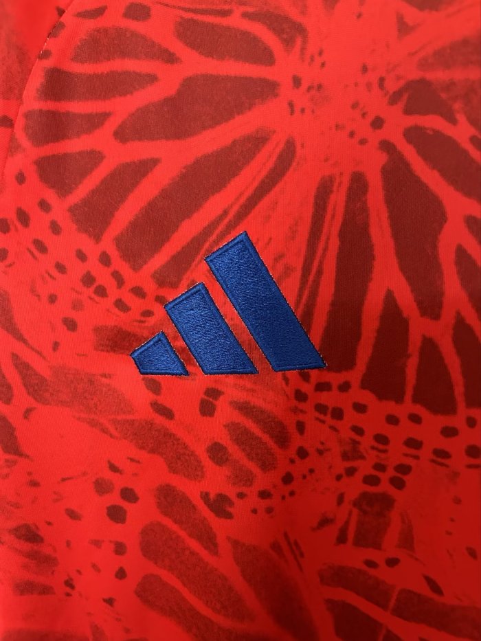 26-27 Colombia Red Training shirts