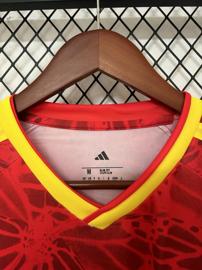 26-27 Colombia Red Training shirts