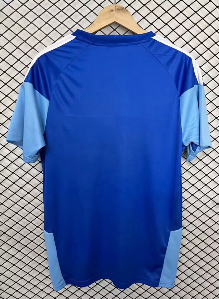 26-27 Universidad De Chile Blue Training Shirts