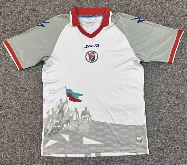 2026 Haiti Away Fans Soccer Jersey