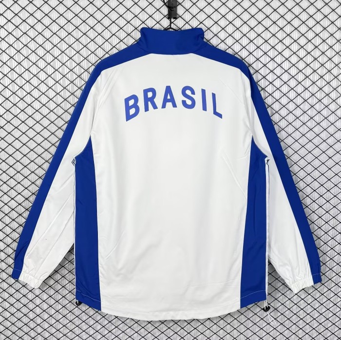 1998-1999 Brazil Retro Windbreaker