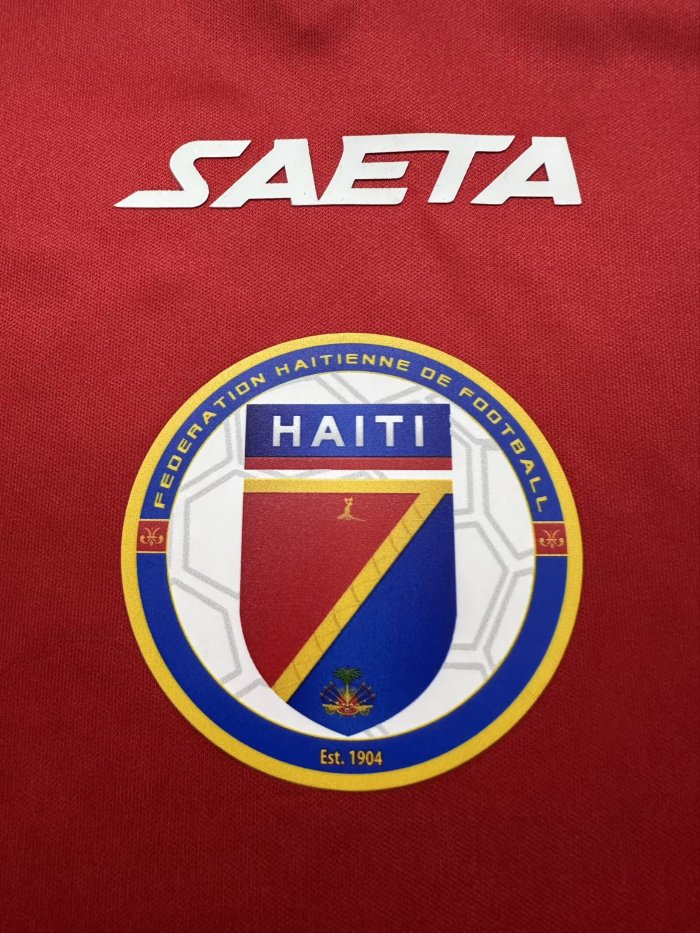 2026 Haiti Third Fans Soccer Jersey