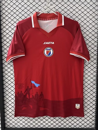 2026 Haiti Third Fans Soccer Jersey