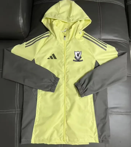 25-26 LIV Yellow Windbreaker