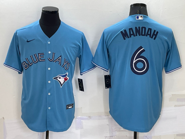 2026 MLB Toronto Blue Jays New Pattern Jersey