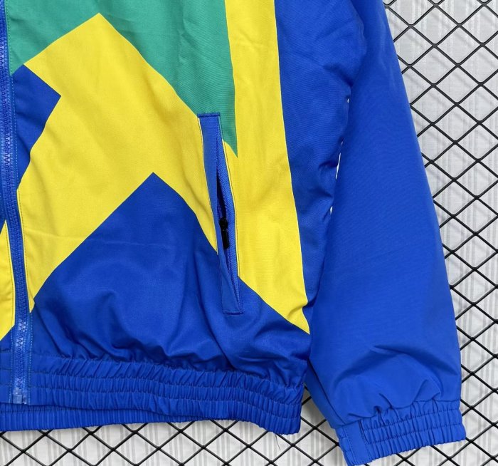 1993-1994 Brazil Retro Windbreaker