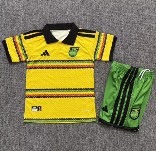 2026 JAMAICA Home Kids Soccer Jersey
