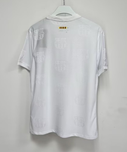 26-27 BAR White Special Edition Player Version Soccer Jersey