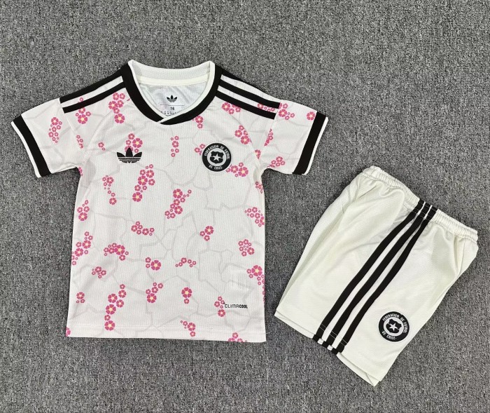26-27 Chile Away Kids Soccer Jersey
