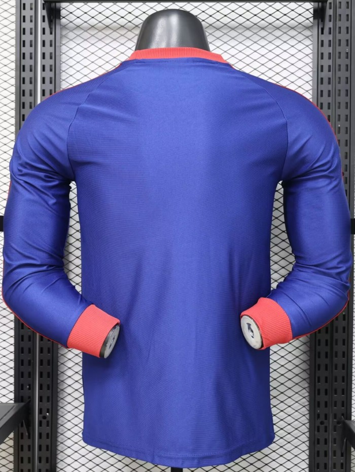 26-27 Newcastle Casual Version Long Sleeve Player Version Soccer Jersey*长袖球员