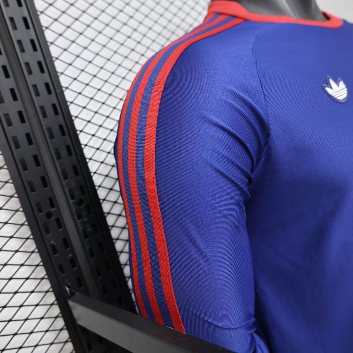 26-27 Newcastle Casual Version Long Sleeve Player Version Soccer Jersey*长袖球员