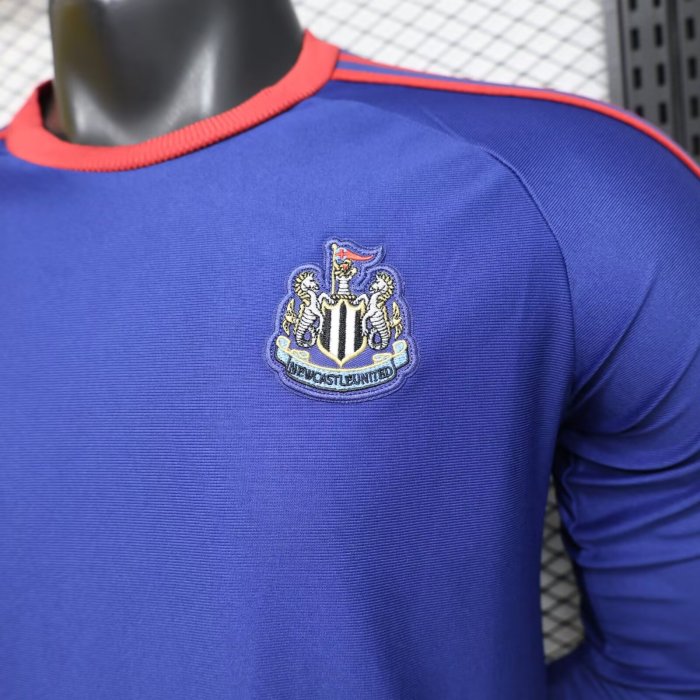 26-27 Newcastle Casual Version Long Sleeve Player Version Soccer Jersey*长袖球员