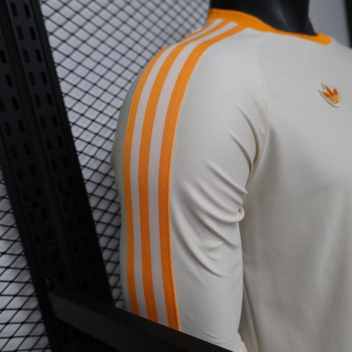 26-27 Bayern Casual Version Long Sleeve Player Version Soccer Jersey (长袖球员)