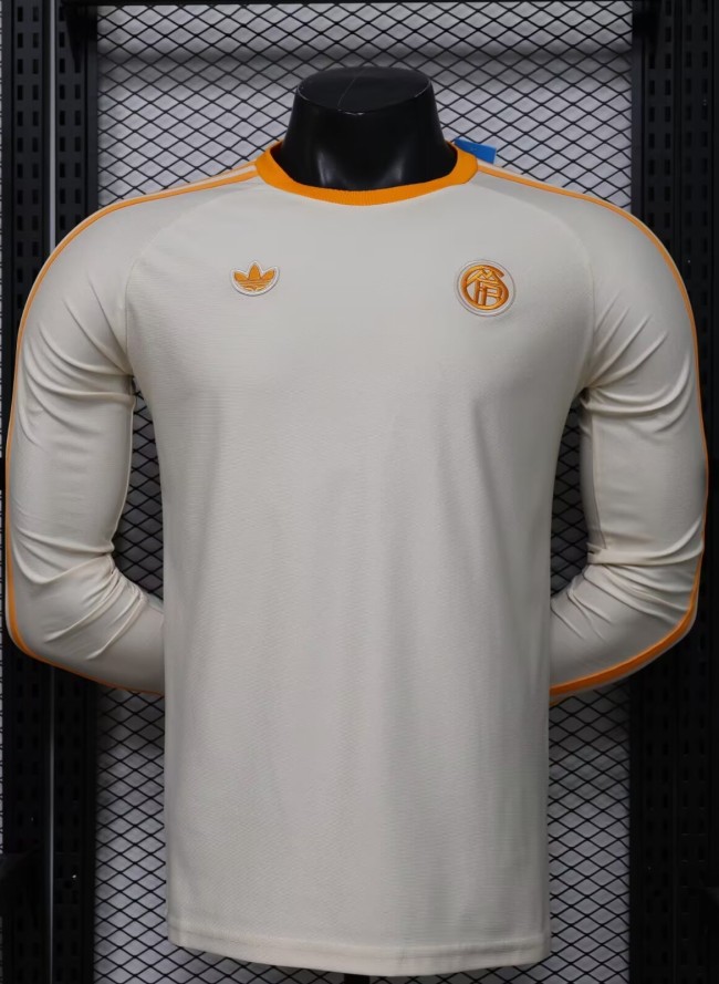 26-27 Bayern Casual Version Long Sleeve Player Version Soccer Jersey (长袖球员)