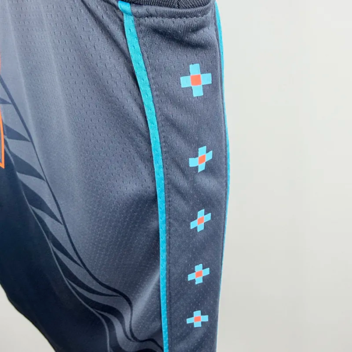 25-26 OKC Thunder HOLMGREN #7 Gray City Edition Top Quality Hot Pressing NBA Jersey