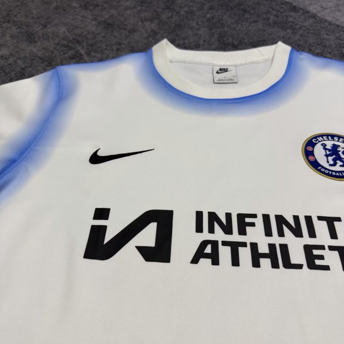 2026 CHE White Short sleeves Loose And Thickened Hoody