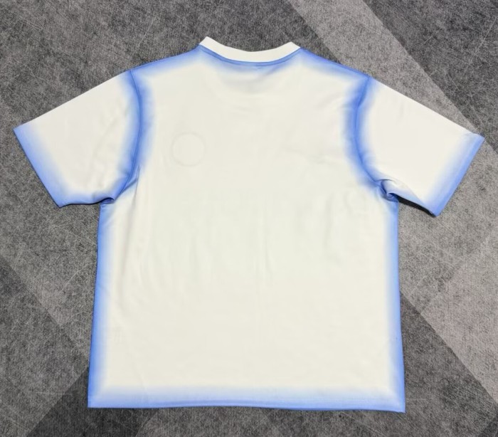 2026 CHE White Short sleeves Loose And Thickened Hoody