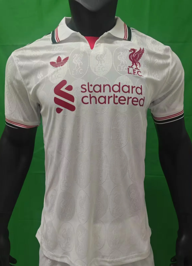 25-26 LIV White Special Edition Player Version Training shirts (队标纹)