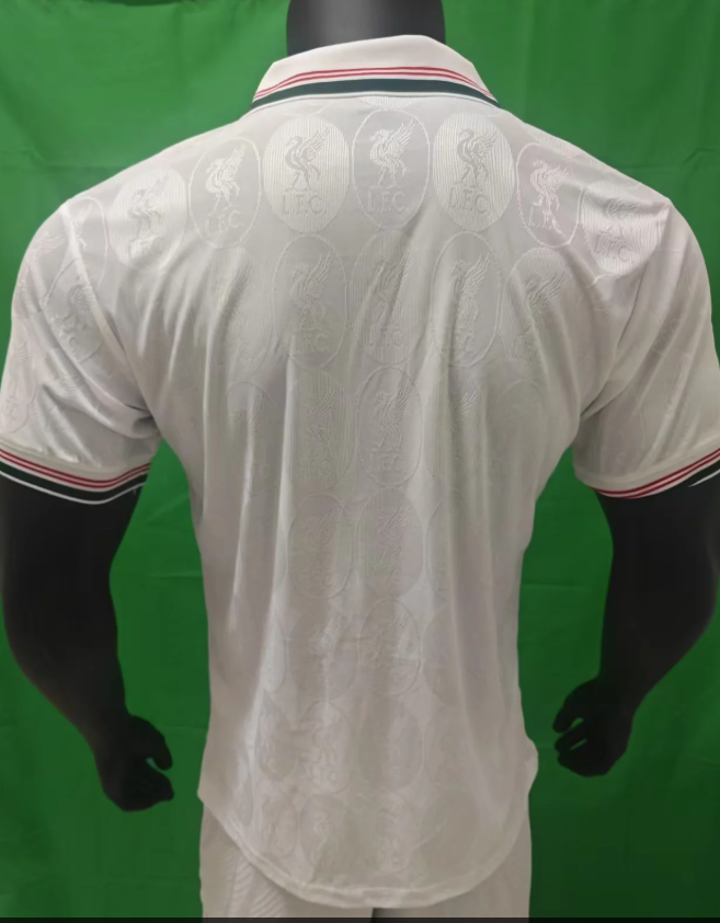 25-26 LIV White Special Edition Player Version Training shirts (队标纹)