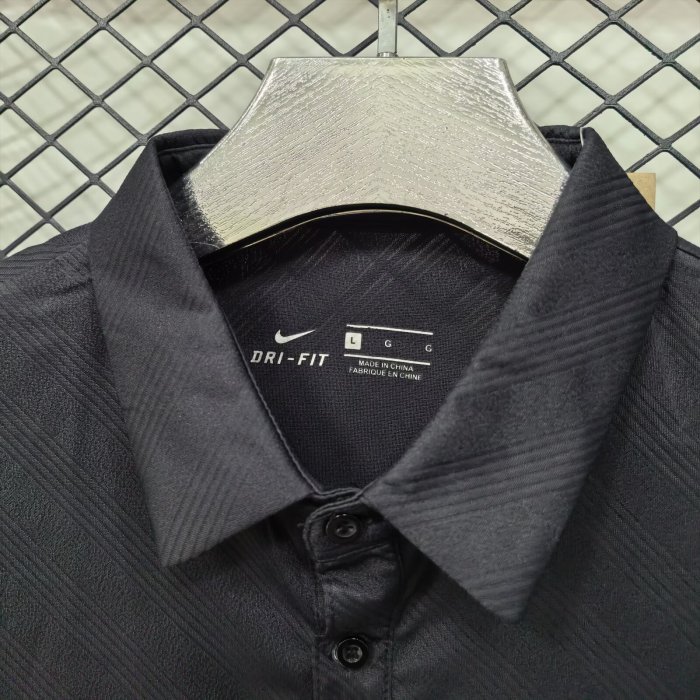 2026 NK Black High Quality Polo Short Sleeve