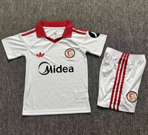 25-26 Sevilla Special Edition Kids Soccer Jersey