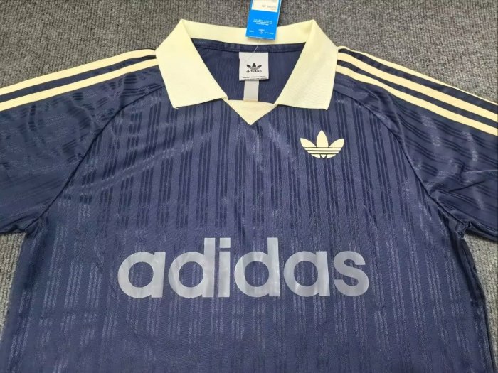 2026 AD Bule Polo Short Sleeve