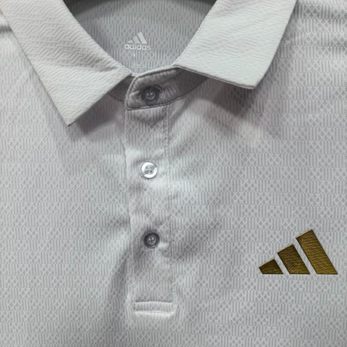 2026 AD White High Quality Polo Short Sleeve