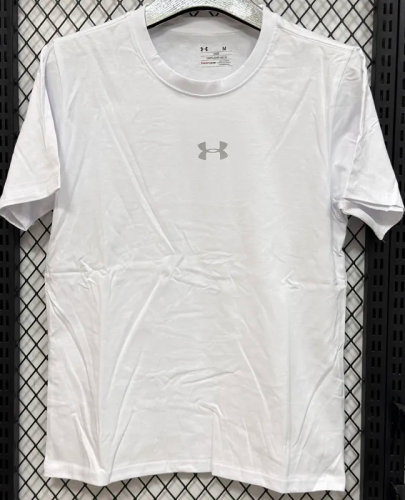 2026 UA White High Quality Casual T-Shirt