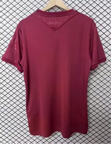 26-27 Hannover 96 Red Special Edition Fans Soccer Jersey