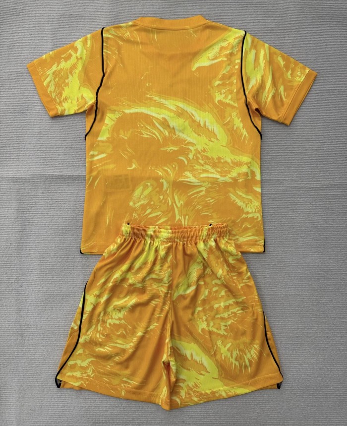 2026 England GoalKeeper Kids Soccer Jersey