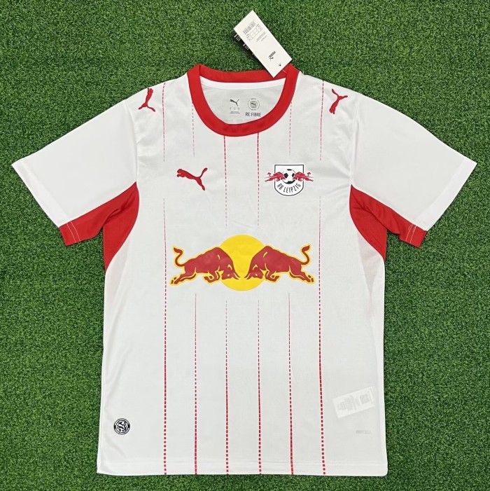 26-27 RB Leipzig Home Fans Soccer Jersey