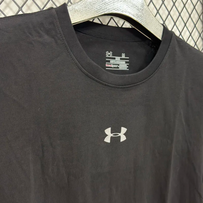 2026 UA Black High Quality Casual T-Shirt