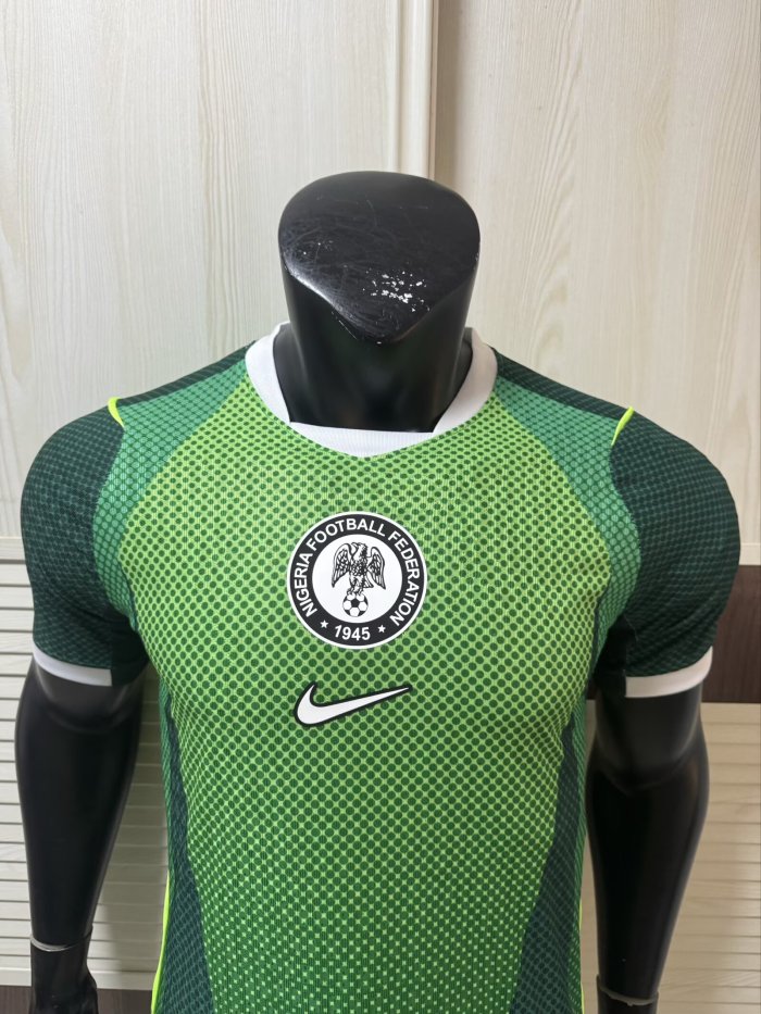2026 Nigeria Home Player Version Soccer Jersey