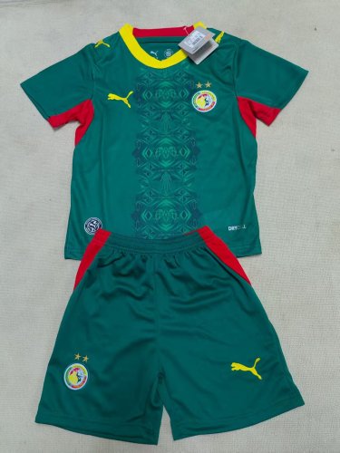 2026 Senegal Away Kids Soccer Jersey