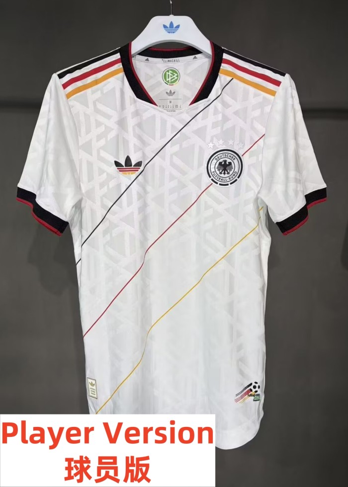26-27 Germany White Special Edition Player Version Soccer Jersey