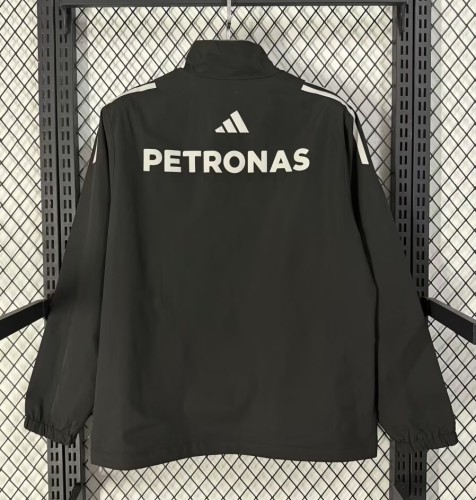 2026 Benz Black Windbreaker