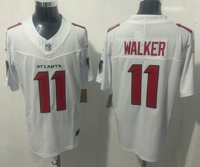 2026 NFL Atlanta Falcons New Pattern Jersey