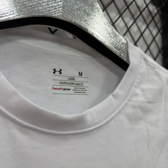 2026 UA White High Quality Casual T-Shirt