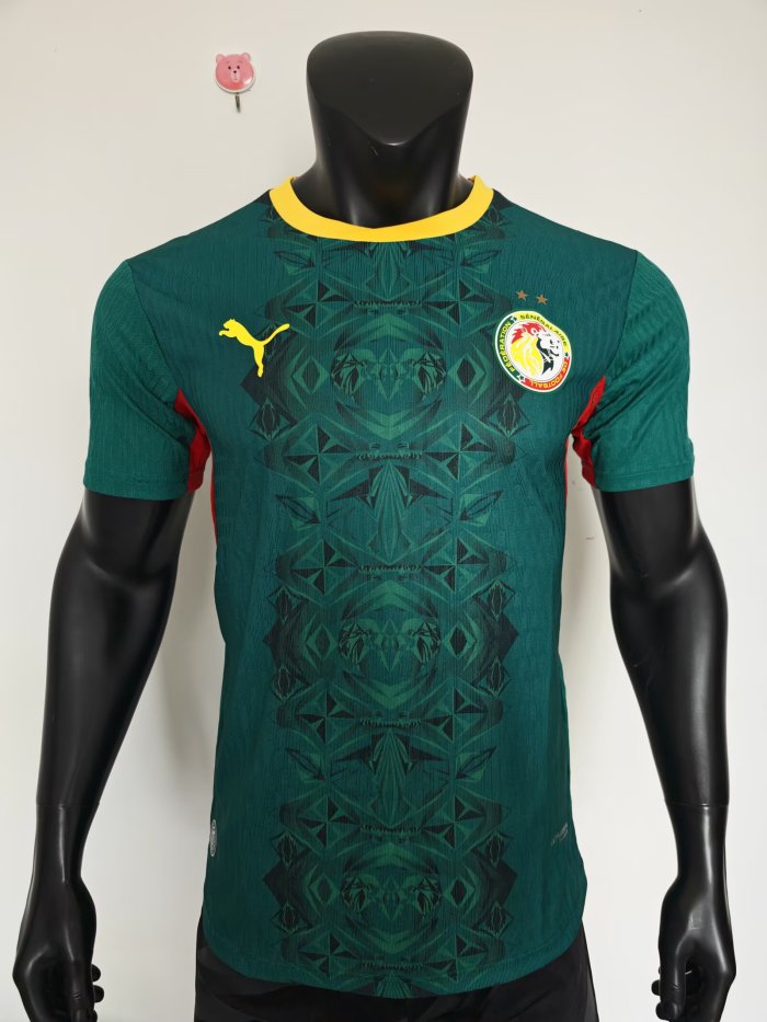 2026 Senegal Away Player Version Soccer Jersey*两颗星