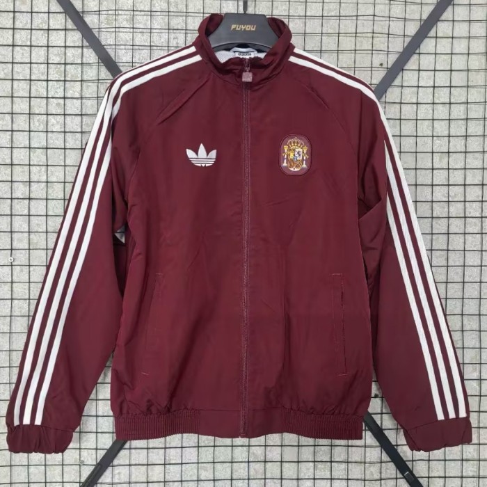 2026 Spain New Pattern Windbreaker