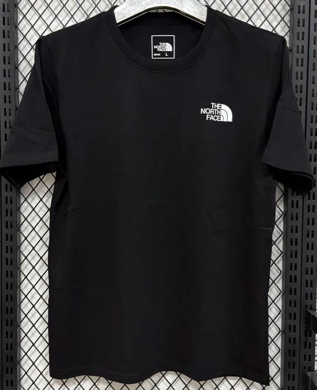 2026 TNF Black High Quality Casual T-Shirt